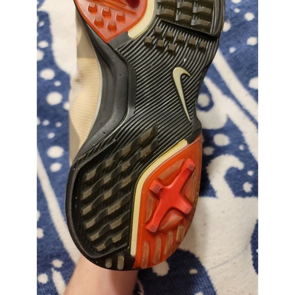 Nike Mens Hyperfuse Lunar Ascend 483841-100 Golf Cleats Shoes Size 12 Left Shoe - Picture 10 of 10